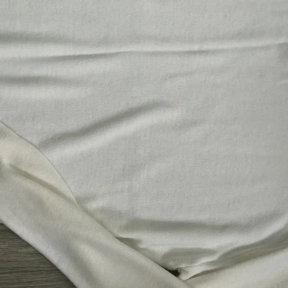 London Fog Mens White Tapered Sweater‎ Sz L